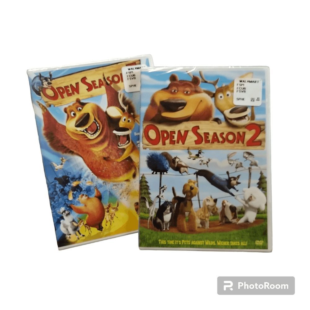 NWT Open Season 2 & 3 DVD Movies
